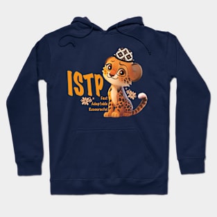 ISTP Craftsman, Cheetah Hoodie